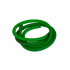 Жгут эластичный трубчатый ЦЕНА ЗА 1 МЕТР FI-4127-10 (латекс, d-6*10мм, l-1000см, зеленый) 