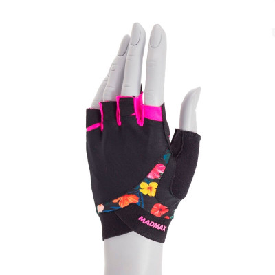 Фитнес перчатки Mad Max FLOWER POWER MFG 770   S