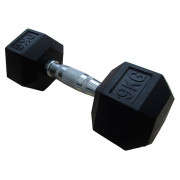 Гантель HouseFit шестигранная обрезиненная  9 кг DD 6442