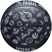 М'яч баскетбольний Wilson NBA ALL TEAM BL size 7/WTB1300XBNBA