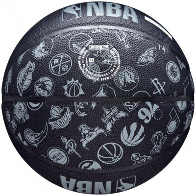 Мяч баскетбольный Wilson NBA ALL TEAM BL size 7/WTB1300XBNBA