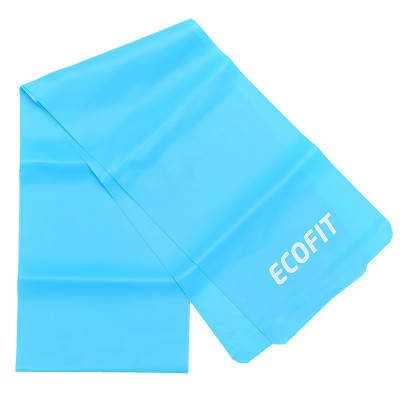 Еспандер стрічковий Ecofit MD1318 TPE 6,8-8,2кг 1200 * 150 * 0.5мм синій