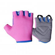 Перчатки для фитнеса PowerPlay 3418/женские/розовые XS