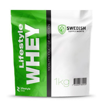 SW Lifestyle Whey 1kg -chocolate peanut butter