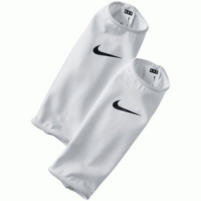 Защитный чулок Nike Guard Lk Sleeve Sn20 Белый/Черный (p-p M)