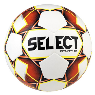 Мяч футбольный SELECT Pioneer TB(304)р.5 бело/оранж.