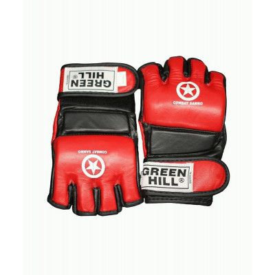 Перчатки для самбо Green Hill  MMR-0027 S