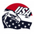 Шапочка для плавания   ZEROD NATIONAL PRIDE SWIM CAP USA (3SUNATPR)