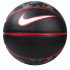 Мяч баскетбольный Nike LEBRON PLAYGROUND 4P BLACK/UNIVERSITY RED/WHITE size 7 
