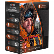 Комплект термобелья Сamp Smart Warm (черный) (S)