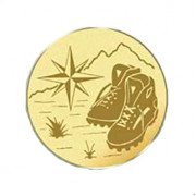 Жетон 25 мм (туризм)