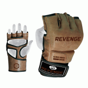 Перчатки MMA Revenge EV-18-1810- (M коричневый)кожа