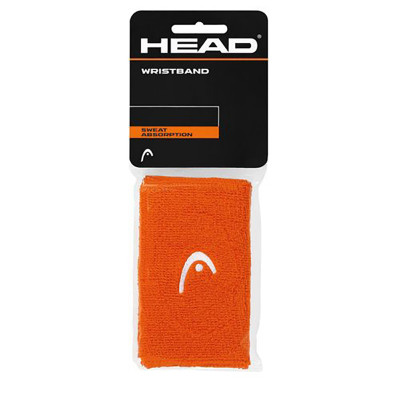 Напульсник HEAD NEW WRISTBAND 5 orange |nylon)285-070