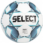 Мяч футбольный Team IMS (014) бело-голубой (5)