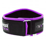 Пояс для важкої атлетики Power system Woman's Power PS-3210 Pink S