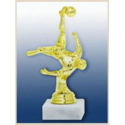 Статуетка футболіст удар через себе (16 см)