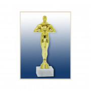 Статуэтка Оскар 3 (24 см)-(5070)