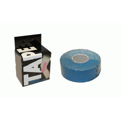 Кинезиотейп (Kinesio tape) эластичный пластырь BC-3341 (р-р l-5м*2,5см)