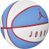 М'яч баскетбольний Nike Jordan ULTIMATE 8P white/university blue/red size 7