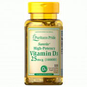PsP T Vitamin D3 1000 IU-100софт