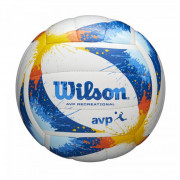 Мяч волейбольный Wilson AVP SPLATTER WH/BL/YELLOW/ WTH30120XB