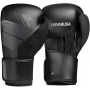 Перчатки боксерские  Hayabusa S4-Black 12oz/(Original)S