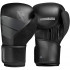 Перчатки боксерские  Hayabusa S4-Black 12oz/(Original)S