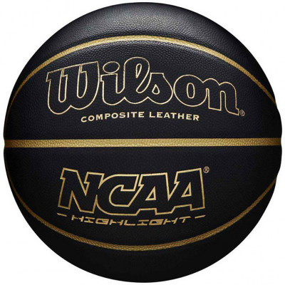 М'яч баскетбольний Wilson NCAA Hightilght 295 size 7/WTB067519XB07