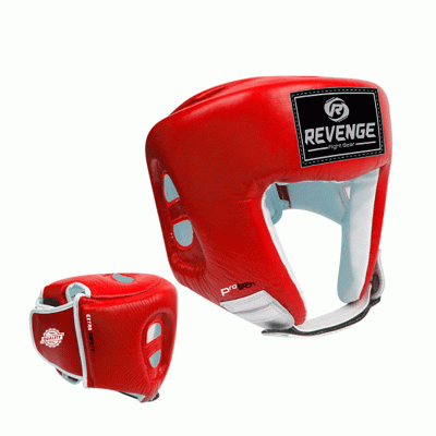 Боксерский шлем Revenge PU- EV-26-2612   M 