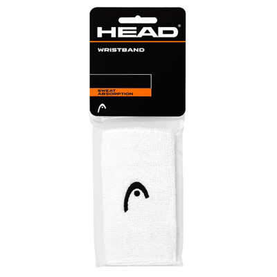 Напульсник HEAD NEW WRISTBAND 5 white |nylon)285-070