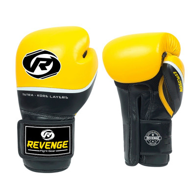 Боксерские перчатки Revenge   PU  EV-10-1163  10 унций