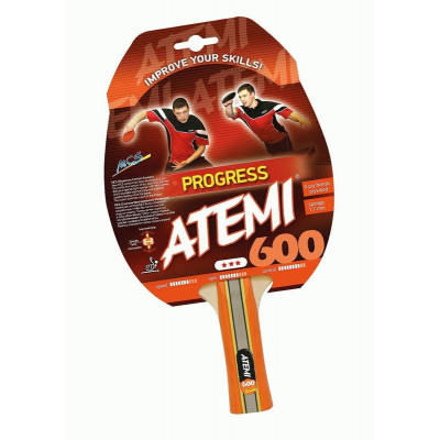 Ракетка настольный теннис ATEMI 600 A (арт. 24)