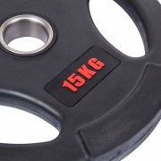 Диск гумовий Life Fitness SC-80154B-15 кг