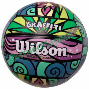 М'яч волейбольний GRAFFITI PR / BL / GR / YE SS18