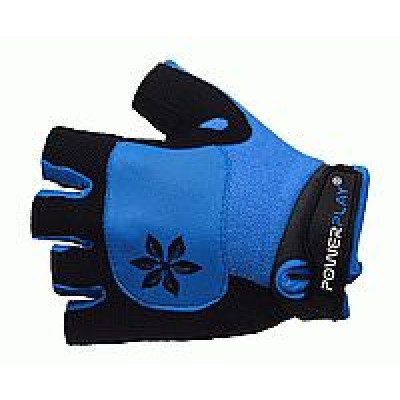 Велоперчатки PowerPlay 5284-D/M/black-blue