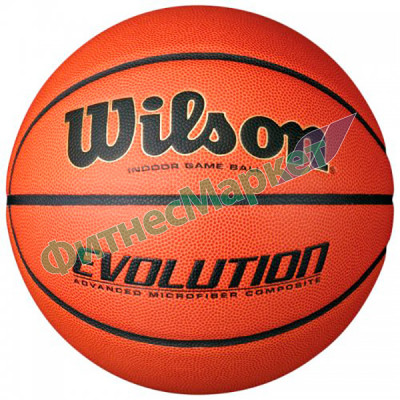 М'яч баскетбольний Wilson EVOLUTION 285 BBALL SZ6 SS18 / WTB0586XBDBB