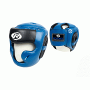 Боксерский шлем Revenge EV-26-2607 -M (BLUE)кожа