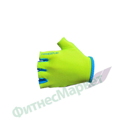 Велоперчатки PowerPlay 03-418/S/green
