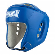 Боксерский шлем, PowerPlay 3084, синий, S