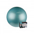 М'яч гімнастичний + насос 75 см / 4001 / зелений