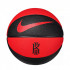 М'яч баскетбольний Nike T CROSSOVER 8P K IRVING BLACK/CHILE RED size7 N.100.3037.074.07