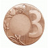 Медаль ММС 7150 д. 50мм (03 бронза)