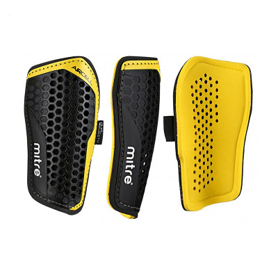 Щитки футбольні_MITRE_Aircell Pro_без голеностопа L