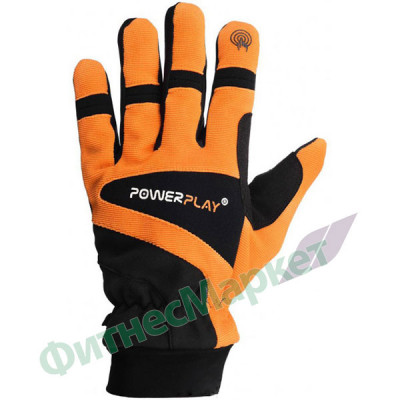 Велоперчатки PowerPlay 6906/XL/orange