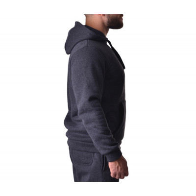 Толстовка c начесом BERSERK PREMIUM  dark grey (без змейки) (L(48)) ST9980D