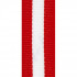 Лента 20 мм (красно-белая)