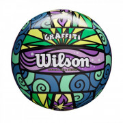 Мяч волейбольный GRAFFITI PR / BL / GR / YE SS18 / WTH4637XB