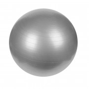 Мяч для фитнеса (фитбол) ZEL гладкий 75см FI-1981-75 (PVC глянцевый,1000г,цвета в ассор,ABS-система)