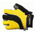 Велоперчатки PowerPlay 5037-C/S/black-yellow Велоперчатки PowerPlay 5037-C/S/black-yellow