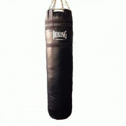 Мешок боксерский цилиндр "Classic" h-1,80 м/d=0,36 м-кирза (черный)